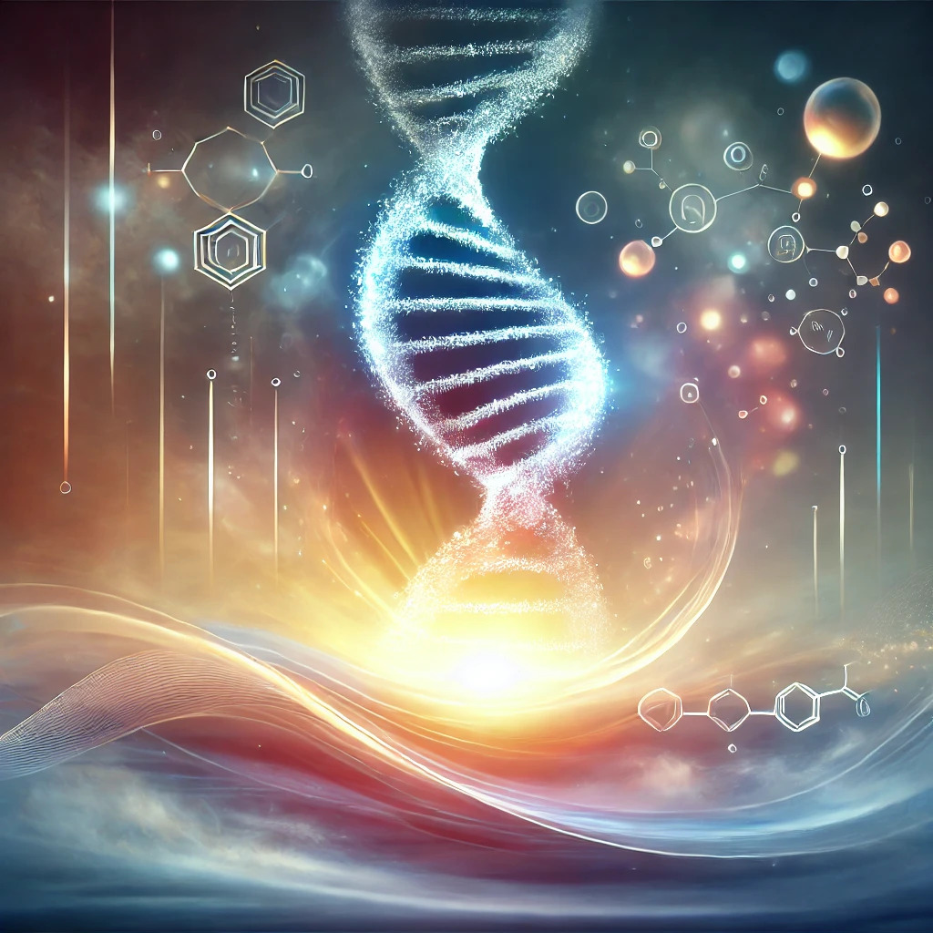 Odrazit se ode DNA — ilustrace k tématu