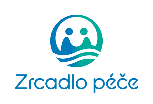 Zrcadlo péče — ilustrace k tématu